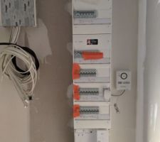 électricité pas fini