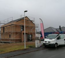 Maison Gros Oeuvre Fin, plus que le crépis