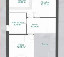 Plan Etage