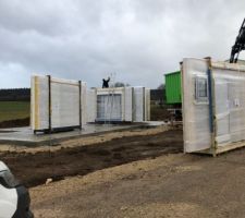 Livraison ossature bois !!! ?