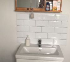 Finition de la buanderie