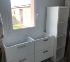 Finition et installation de la nouvelle buanderie