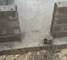 Accès vide sanitaire par l'extérieur... contrairement à ce que nous souhaitons