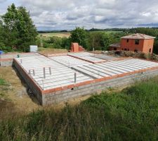 VIDE SANITAIRE PRESQUE FINI