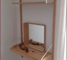 Coiffeuse pour madame dans notre suite parentale