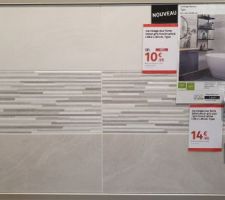 Carrelage mur "Typo", Leroy Merlin