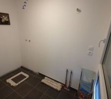 Salle d'eau, avant travaux