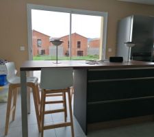Cuisine, presque fini