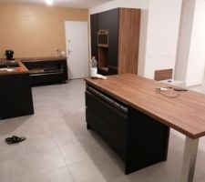 Cuisine, presque fini