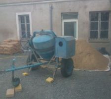 Pr&eacute;paration du mat&eacute;riel et des mat&eacute;riaux