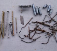 Trouvailles sur le chantier