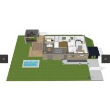 Plan de la construction définitif.