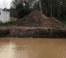 Terrain démarrage terrassier