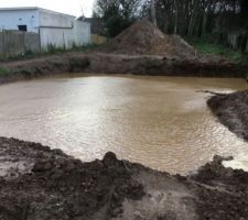 Terrain démarrage terrassier