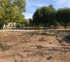 Démarrage des travaux du lotissement