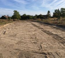 Démarrage des travaux du lotissement