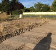 Démarrage des travaux du lotissement