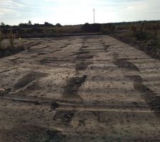 Démarrage des travaux du lotissement