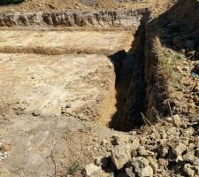 Les fouilles...enfin !