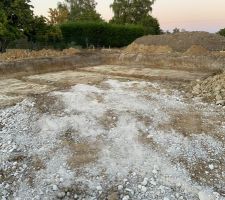 Les fouilles...enfin !