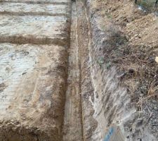 Les fouilles...enfin !