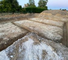 Les fouilles...enfin !