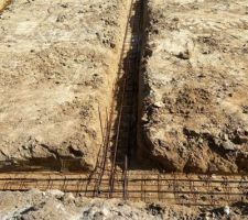 Armatures et la semelle dans la foulée