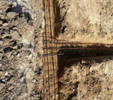 Armatures et la semelle dans la foulée
