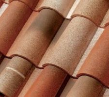Nos futures tuiles. Terreal DCL couleur panaché.