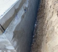 Imperméabilisation du VS...1ere couche et dernière :(
