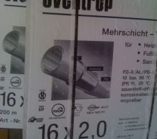 Les tubes multicouches