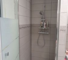 Douche &eacute;tage 80x100
