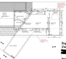 Plans maçonnerie Etage