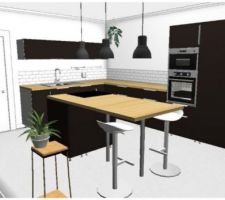 Notre projet cuisine