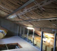 Jonction pieds droit rampant