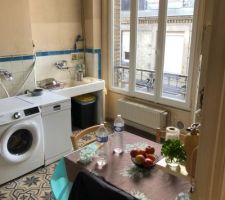 Présentation de la cuisine