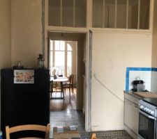 Présentation de la cuisine