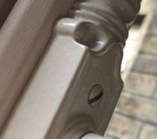 Changement de la vieille fenêtre d'origine.