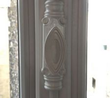 Changement de la vieille fenêtre d'origine.