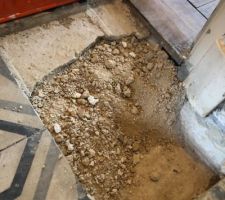 La vie sous les carreaux de ciment....