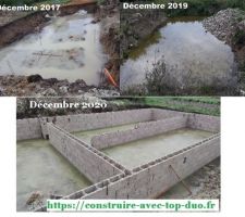 Aucune &eacute;volution. Chantier TOP DUO  AST groupe encore &agrave; l'abandon