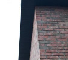 Sous-faces et bandes de rive PVC noir