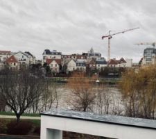 Vue depuis les chambres