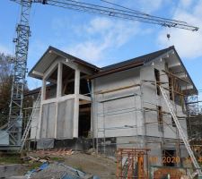 La maison actuellement