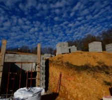 Le garage &agrave; bien mont&eacute;.