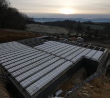 Le vide sanitaire presque fini