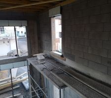 Bande de redressement etage