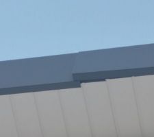 Changement des bandeaux  2 eme intervention admiré le travail