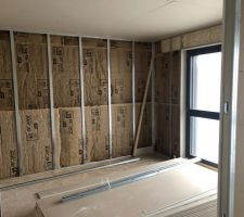 Emplacement de notre future chambre