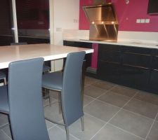 Cuisine en cours d'installation